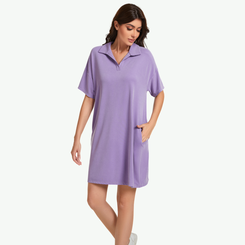 Wholesale Women Modal Nightshirt-2311740069