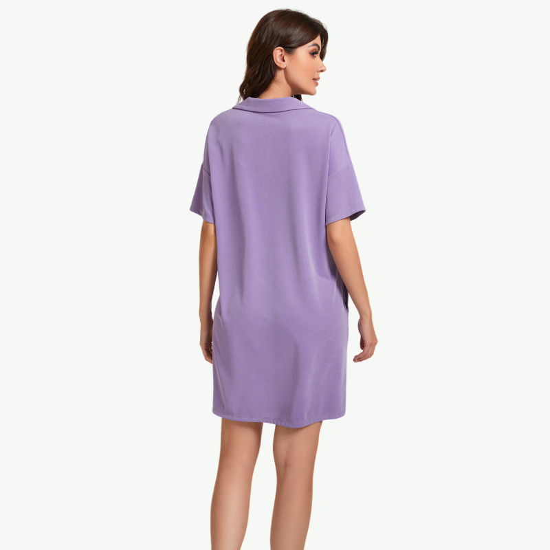 Wholesale Women Modal Nightshirt-2311740069