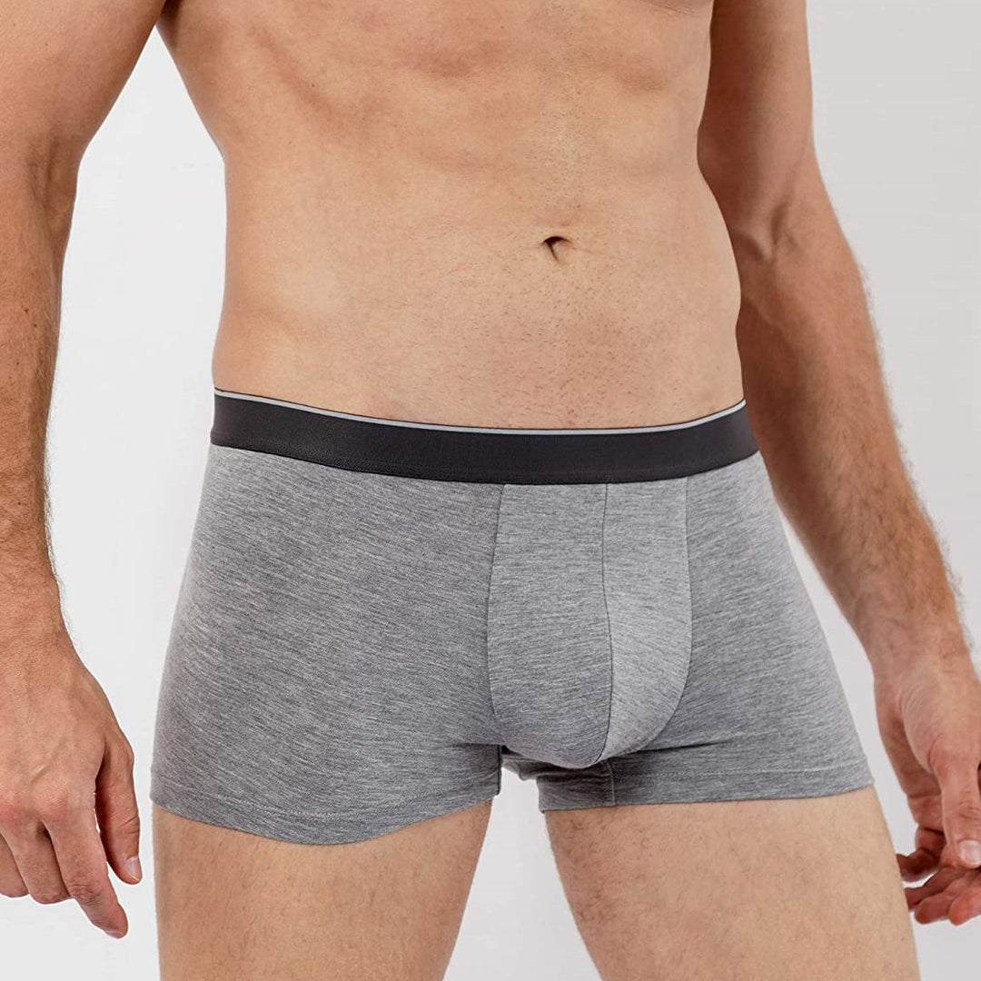 Slip en bambou pour homme Boxer léger et respirant