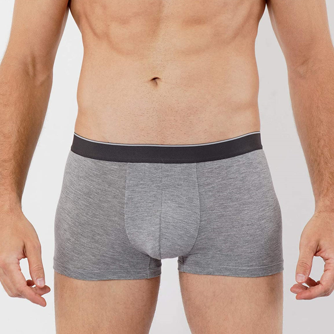 Slip en bambou pour homme Boxer léger et respirant