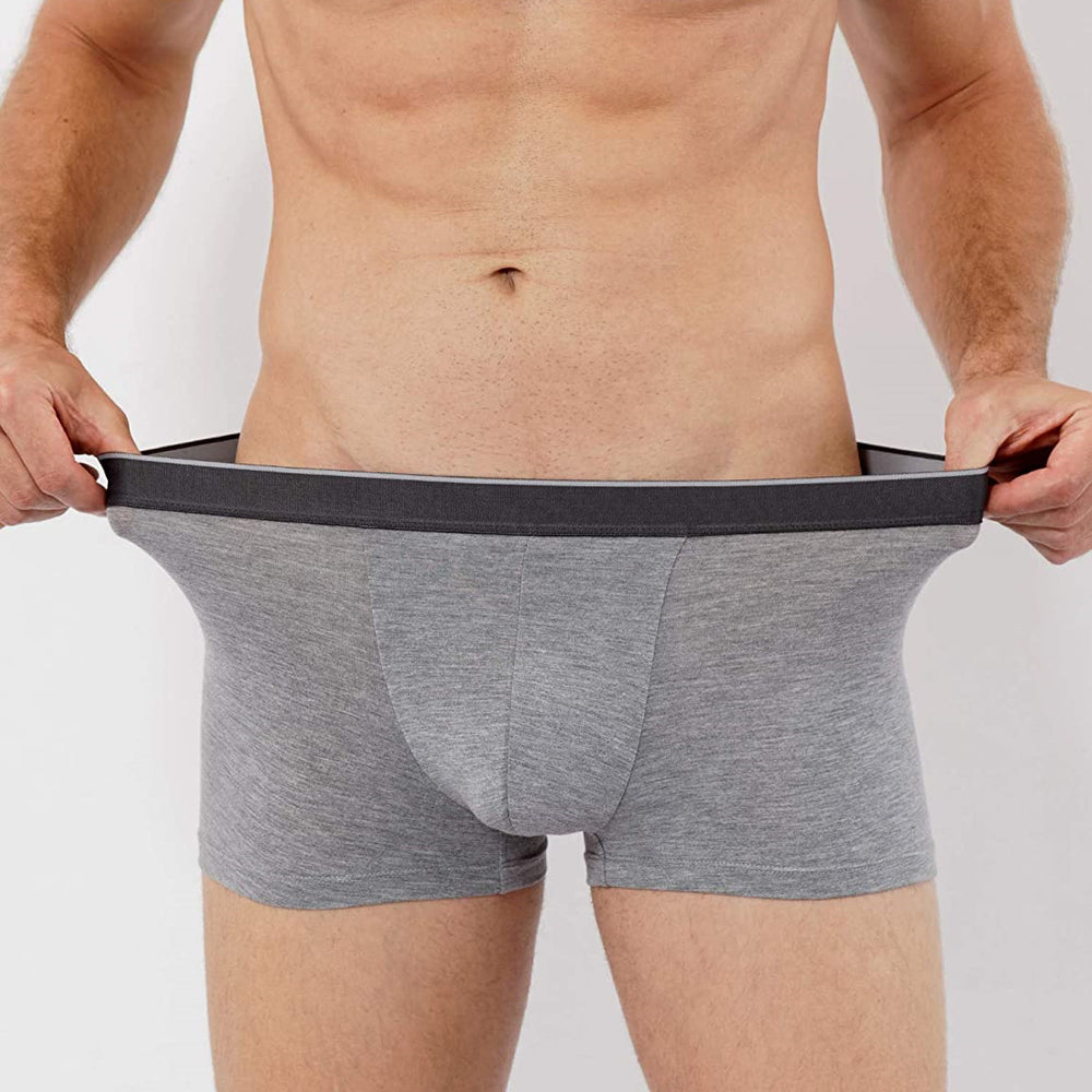 Wholesale Men Bamboo Boxer Briefs